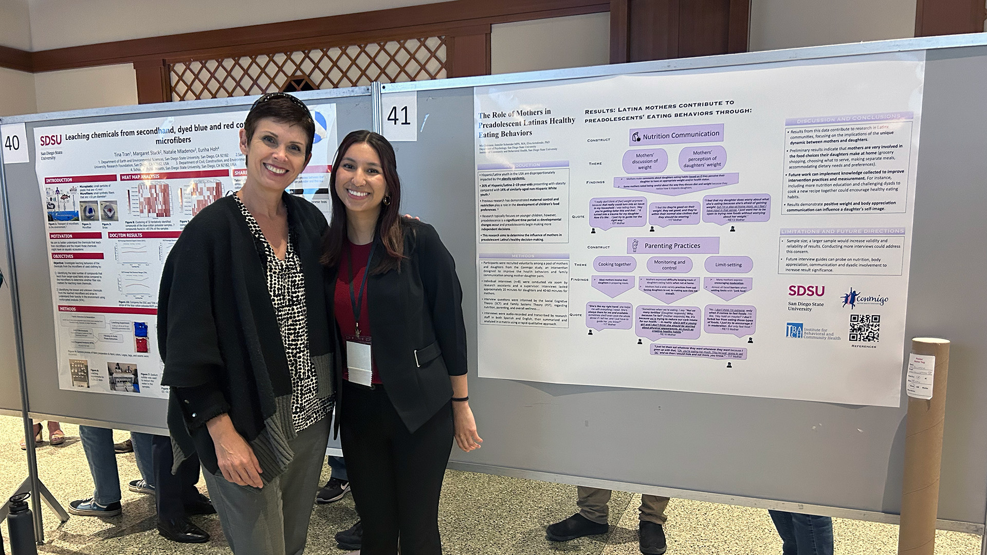 Undergraduate RA’s Win Poster Awards at SDSU Student Symposium