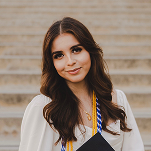 Closeup of Jannet Echeverria Alaniz